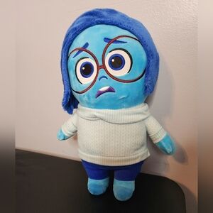 Inside Out 2 Sadness 13in Plush
